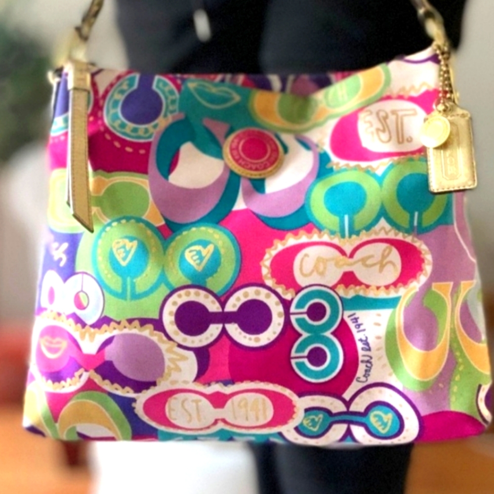 COACH POPPY CROSSBODY SWINGPACK